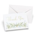 Hortense Hewitt Hortense B. Hewitt 55506 Greenery Thank You - Pack of 50 55506